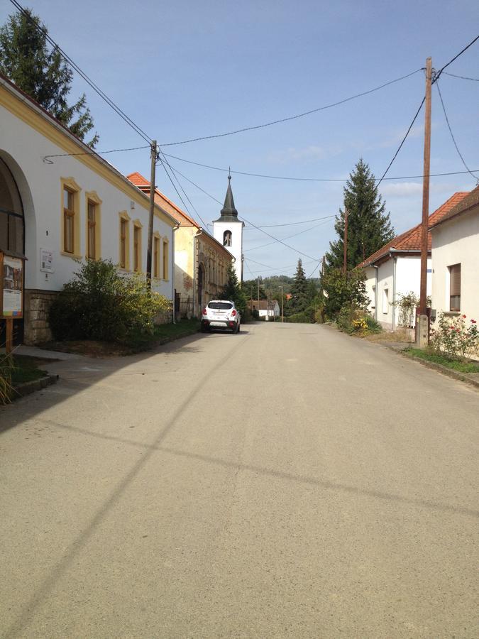Levendula Porta Es Pajtaszinhaz 호텔 Orfű 외부 사진